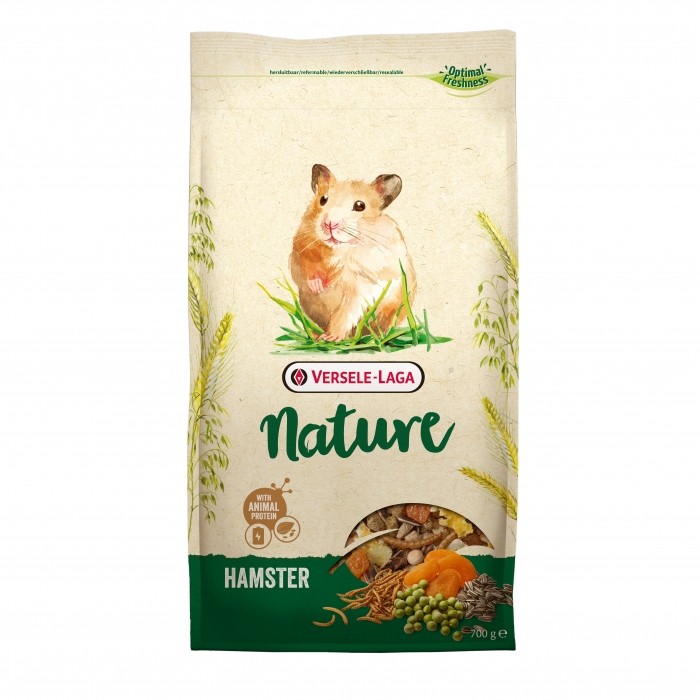 Aliment pour rongeur - Hamster Nature pour rongeurs