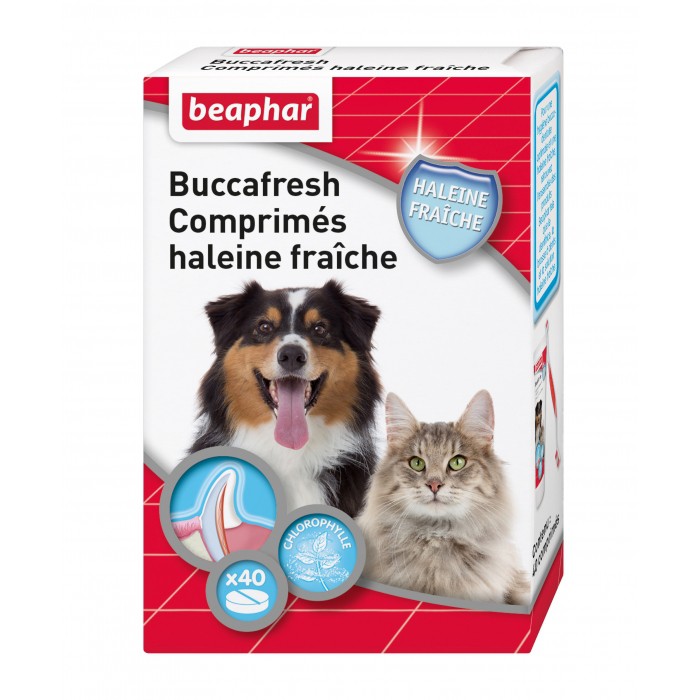 Soin et hygiène du chat - Buccafresh Comprimés pour chats