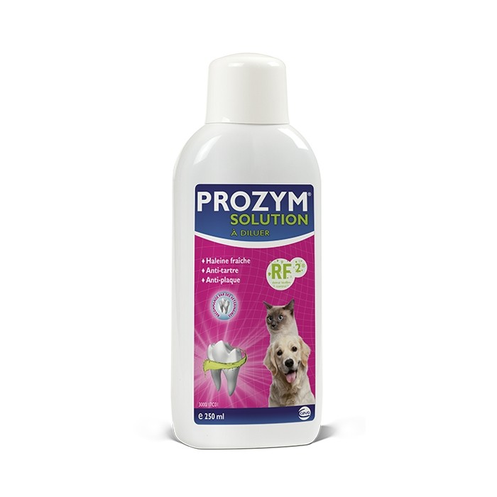 Soin et hygiène du chat - Prozym RF2 Solution buvable pour chats