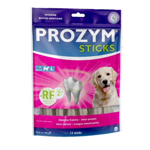 Boutique senior - Prozym sticks RF2 pour chiens