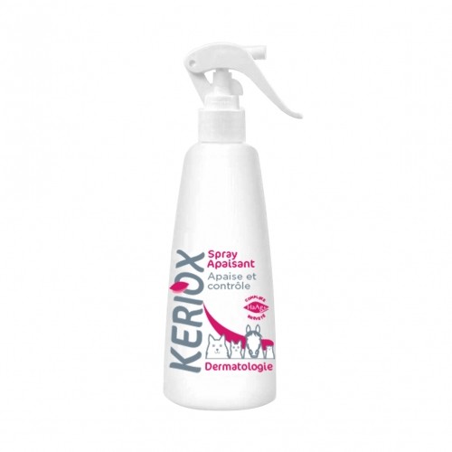 Allergies - KERIOX® Spray Apaisant pour chats