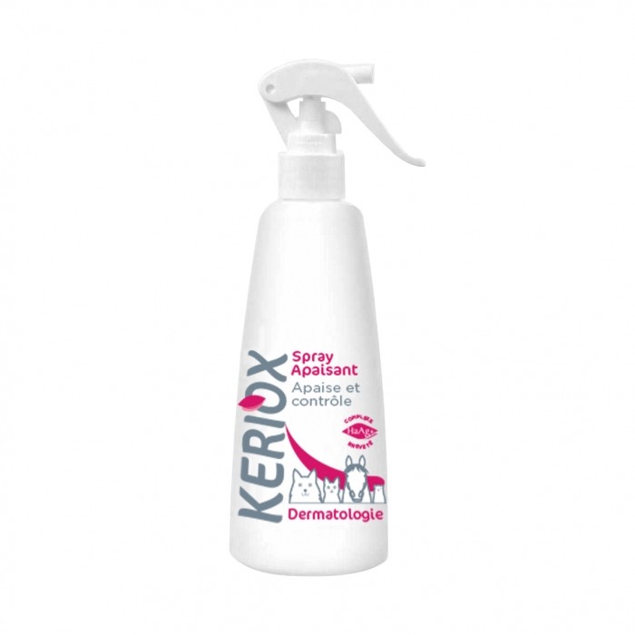 Allergies - KERIOX® Spray Apaisant pour chiens