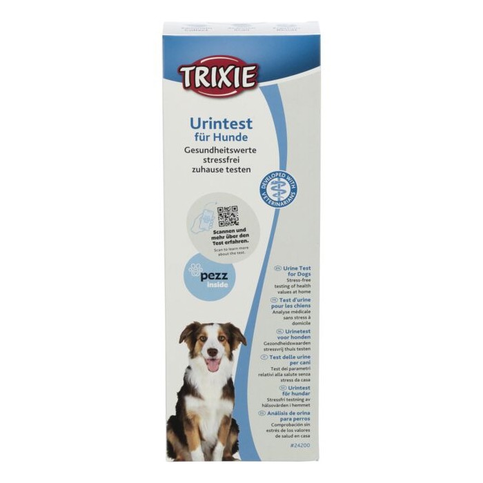 Hygiène dentaire, soin du chien - Test urinaire à domicile Pezz pour chien pour chiens