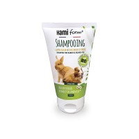Shampooing sans rinçage pour lapin et cobaye - Shampooing Poils ras Hamiform