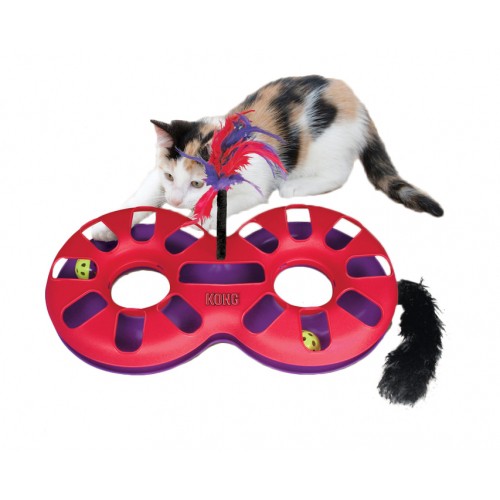 Jouet pour chat - Jouet Eight Track KONG pour chats