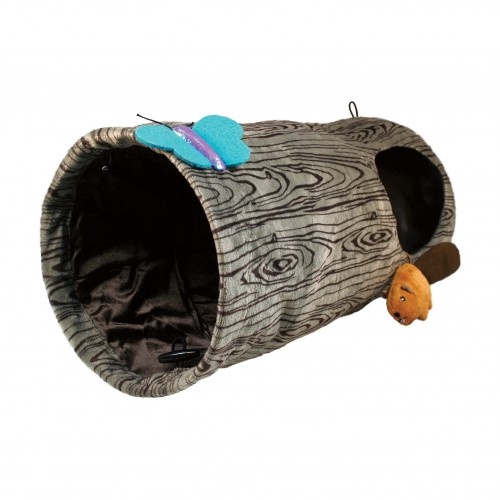 Jouet pour chat - Tunnel Spaces Burrow KONG pour chats