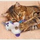 Jouet pour chat - Peluche Animaux Enchantés KONG pour chats