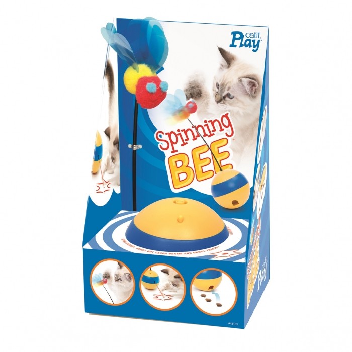 Summer Time - Spinning Bee pour chats