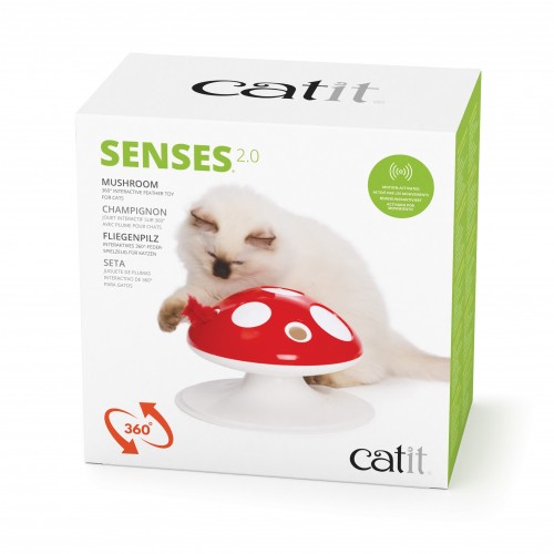 Jouet pour chat - Champignon Senses 2.0 pour chats