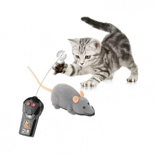souris jouet pour chat