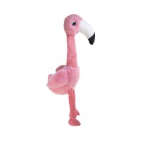 Peluche pour chien - Peluche Shakers Honkers Flamingo KONG