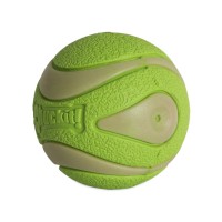 Balle pour chien - Balle photoluminescente Max Glow Ultra Squeaker Ball Chuck It
