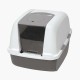Litière chat, maison de toilette - Maison de toilette avec système de filtration Airsift pour chats
