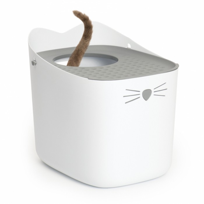 Litière chat, maison de toilette - Maison de toilette Pixi pour chats
