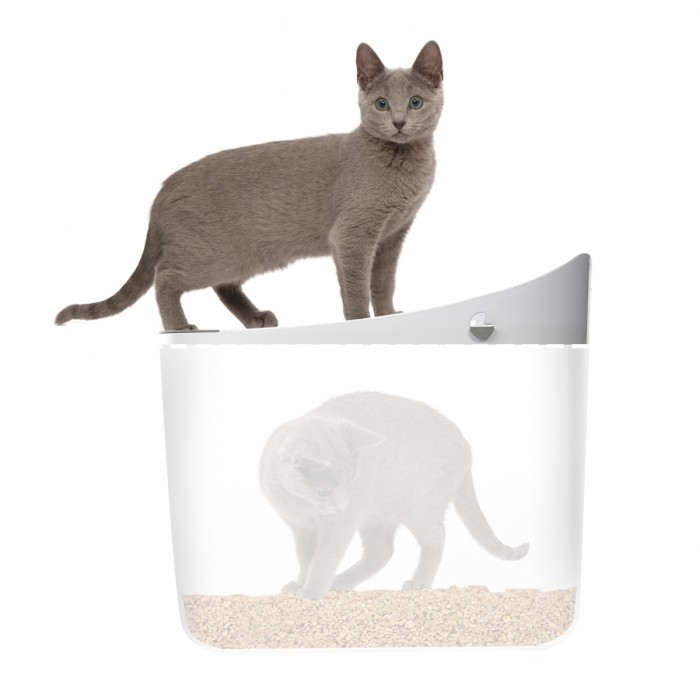 Litière chat, maison de toilette - Maison de toilette Pixi pour chats