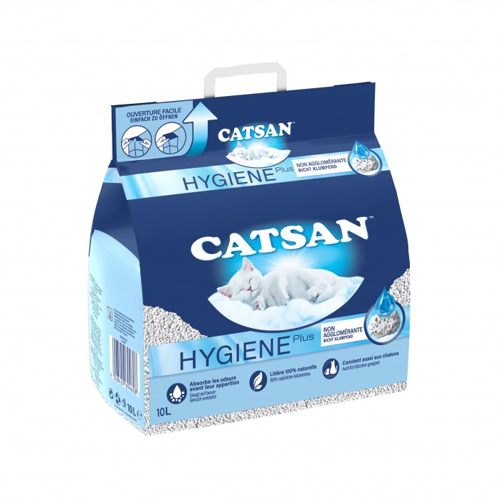 Litière Catsan® Hygiène Plus