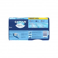 Litière minérale pour chat - Litière Catsan® Smart Pack Catsan