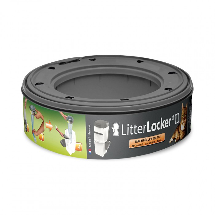 Boutique chaton - Recharge de sacs ronde pour poubelle Litter Locker II & Litter Locker Design pour chats