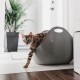 Litière chat, maison de toilette - Bac à litière LitterBox avec pelle pour chats