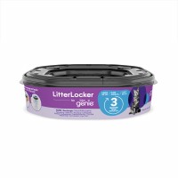 Sacs à litière pour chat - Recharge octogonale pour poubelle Litter Locker Fashion & Litter Genie 