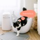 Litière chat, maison de toilette - Bac à litière Litter Genie avec pelle - Blanc pour chats