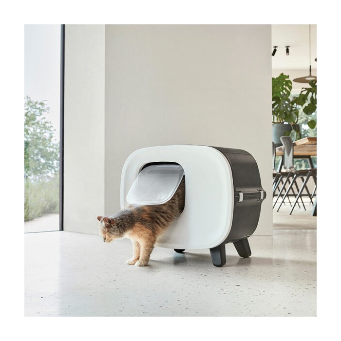 Litière chat, maison de toilette - Maison de toilette Mira pour chats