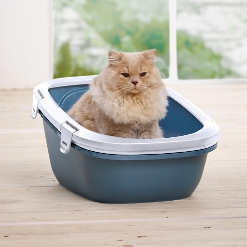 Litière chat, maison de toilette - Bac à litière Simba Sift avec tamis pour chats
