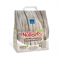Litière papier pour chat et nac - Litière 100% naturelle papier Nullodor