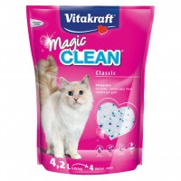 Litière silice pour chat - Litière Magic Clean Vitakraft