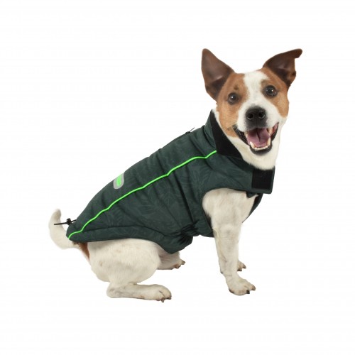 Manteau & compagnie - Manteau Smart - Vert foncé pour chiens