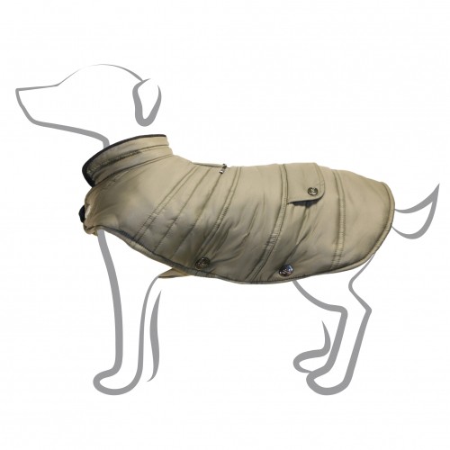 Manteau & compagnie - Manteau pour chien Iceberg Kaki pour chiens