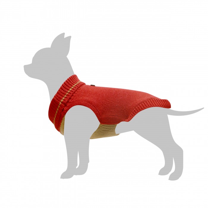 Pull Basic Rouge pour chien