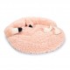 Couchage pour chat - Tapis Flamant Rose Giba pour chats