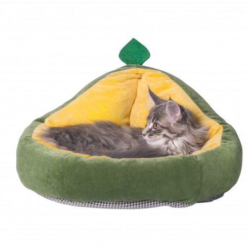 Couchage pour chat - Panier Avocat pour chats
