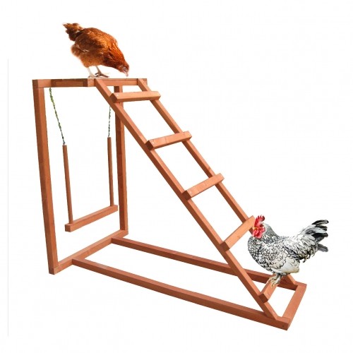 Poulailler et enclos - Aire de jeu Chicken Activity pour poules