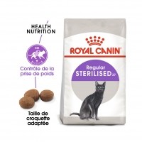 Croquettes pour chat - Royal Canin Sterilised 37 Sterilised 37