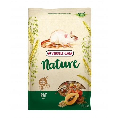Aliment pour rongeur - Rat Nature pour rongeurs