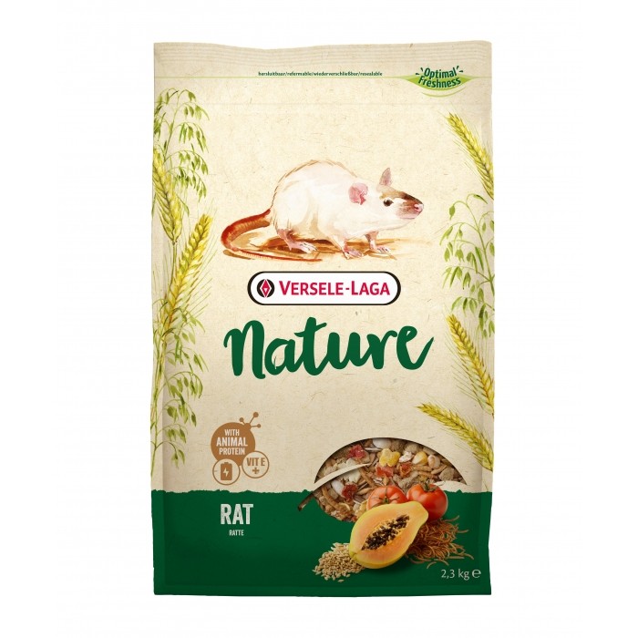 Aliment pour rongeur - Rat Nature pour rongeurs