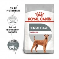 Croquettes pour chien - Royal Canin Medium Dental Care - Croquettes pour chien Medium Dental Care Adulte