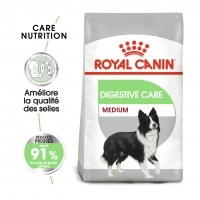 Croquettes pour chien - Royal Canin Medium Digestive Care - Croquettes pour chien Medium Digestive Care