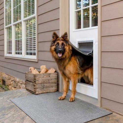 Sécurité et protection - Chatière Ultra Isolante Aluminium pour chiens