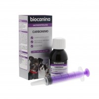 Complément anti-intoxication et flatulences - Carbonimo Biocanina