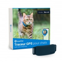 Objet connecté pour chat - Traceur GPS pour chats Tractive