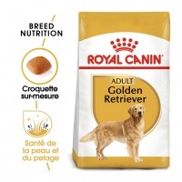 Croquettes pour chien - Royal Canin Golden Retriever Adult - Croquettes pour chien Golden Retriever