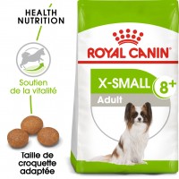 Croquettes pour chien - Royal Canin X-Small Adult 8+ X-Small Adult 8+