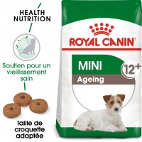 Croquettes pour chien - Royal Canin Mini Ageing 12+  - Croquettes pour chien Mini Ageing +12