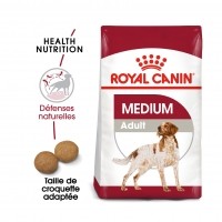 Croquettes pour chien - Royal Canin Medium Adult - Croquettes pour chien Medium Adult