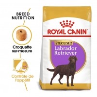 Croquettes pour chien - Royal Canin Labrador Retriever Sterilised Adult - Croquettes pour chien Labrador Retriever Sterilised Adult