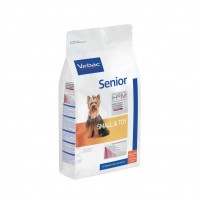 Croquettes pour chien - VIRBAC VETERINARY HPM Physiologique Senior Small & Toy Senior Small & Toy