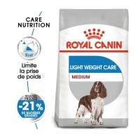 Croquettes pour chien - Royal Canin Medium Light Weight Care - Croquettes pour chien 